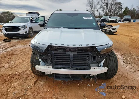 2020 Ford Explorer St from USA, damaged, VIN 1FM5K8GCXLGA09648